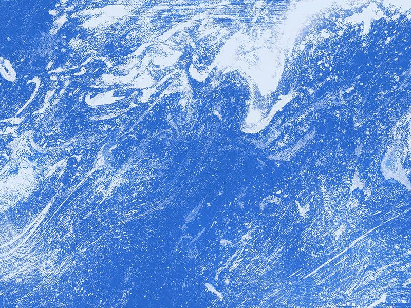Indigo ocean by FRESH Fine Art