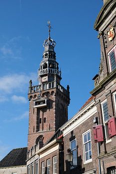 Monnickendam – Der majestätische Turm des Rathauses