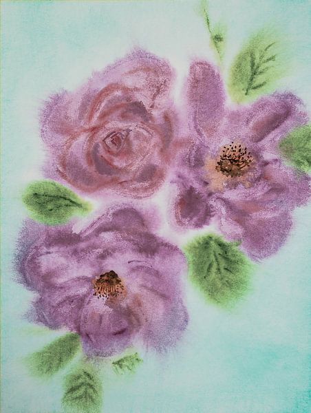 Watercolour part 17 by Tania Perneel