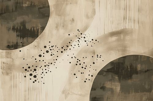 Zen minimalisme in aardetinten