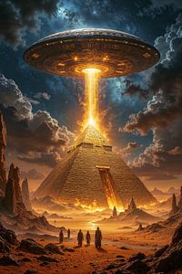 ANCIENT ALIENS - Un OVNI au-dessus de la Pyramide Dorée