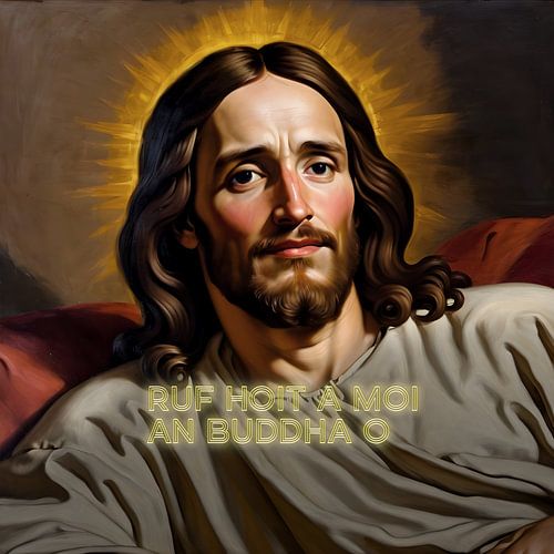 Jésus et Bouddha bavarois sur Wolfsee