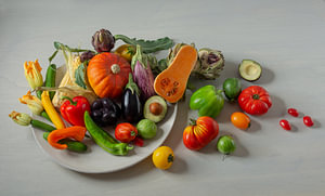 Frucht Gemüse
