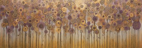 Circle Forest in the Morning Mist