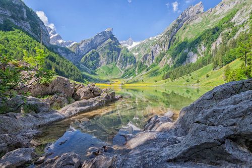 Seealpsee Suisse sur Cor de Bruijn Photography