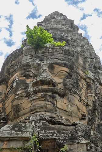 Faces of Bayon, Angkor, Cambodia