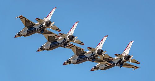 U.S. Air Force Thunderbirds.