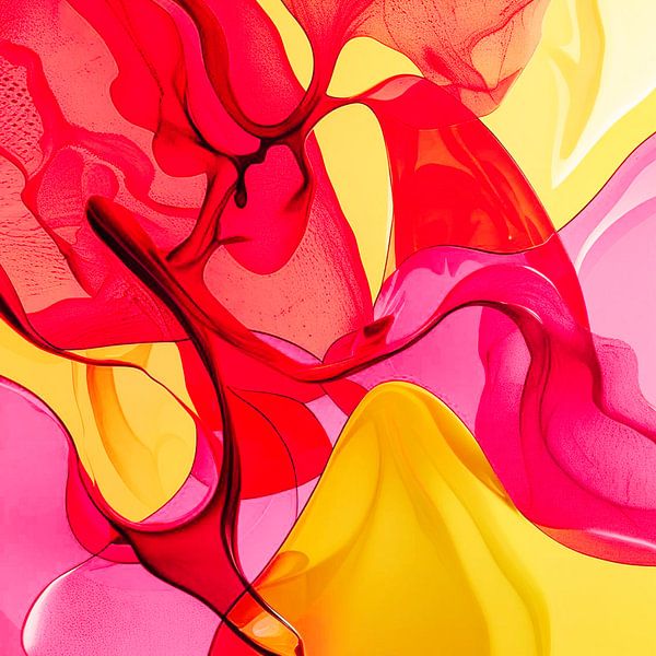 flowing fluorescent van Ellen Novara-da Lima