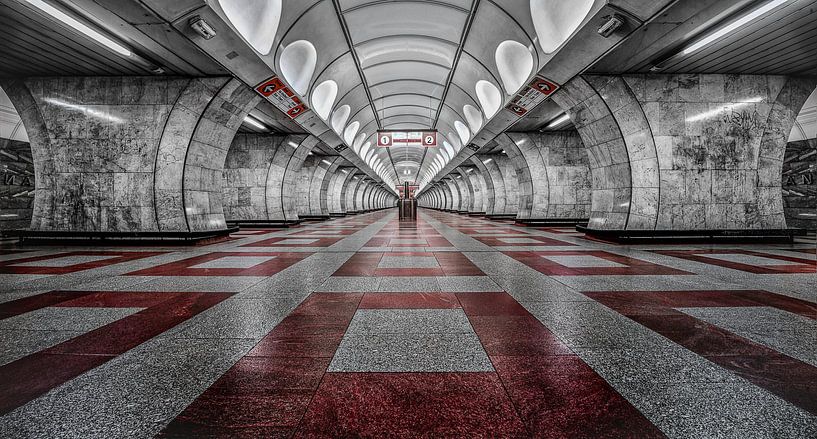 Prague Metro, Massimo Cuomo par 1x