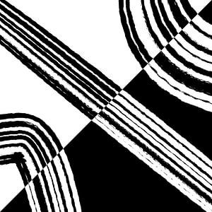 Partie 2 - panorama en noir et blanc