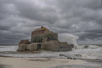 Sturm auf See mit Benjamin