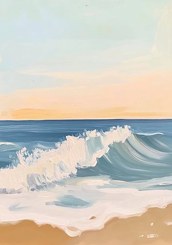 Zee Strand Natuur Oceaan Golven