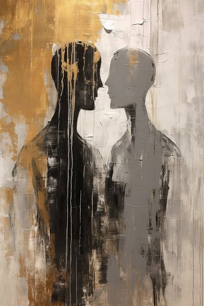 Malen von ewigen Banden | Freundschaft von Blickfänger Gemälde