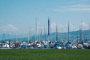 Marina, Arbon, canton de Thurgovie, Suisse,