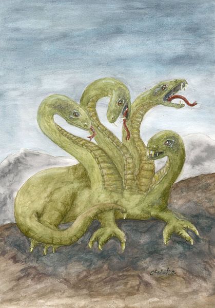 Hydra by Sandra Steinke