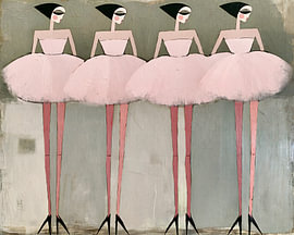 Ballerinas von Jacky