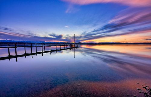 het meer van Starnberg