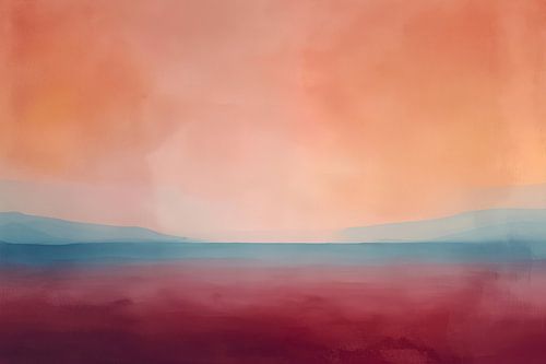 Sunset in Abstract no. 2
