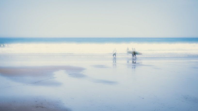 At the beach (3) par Rob van der Pijll