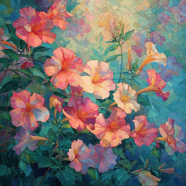Bunte Blumen | Fröhliche Blumenmischung von Blumen Studio