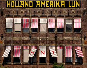 Holland Amerika Lijntjes van Ton van Buuren
