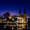 Oostpoort bridge in Delft von RB-Photography