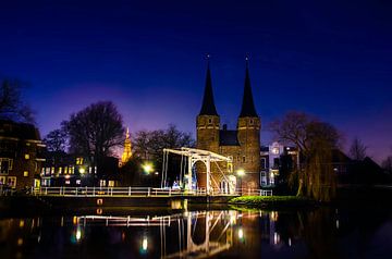 Oostpoort bridge in Delft sur Ricardo Bouman