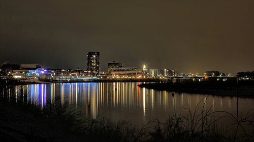 Venlo in de nacht