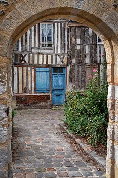 Mittelalterlicher Anblick