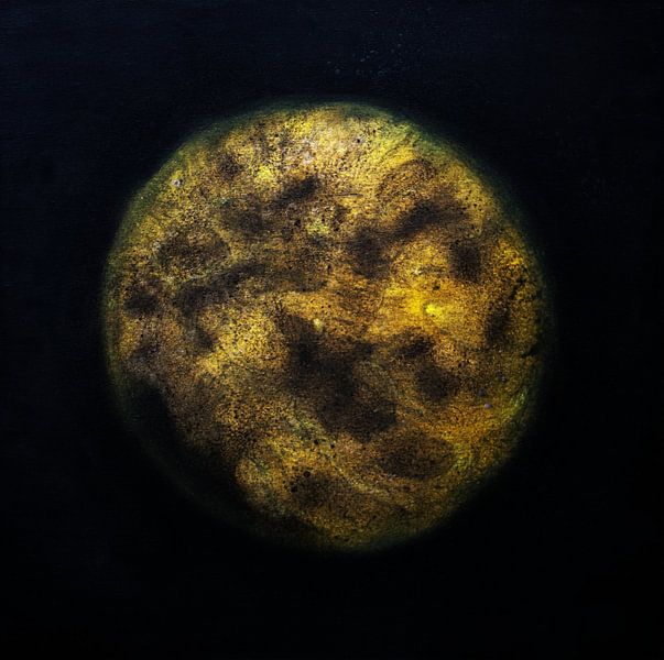 The moon by Bianca van der Reijden