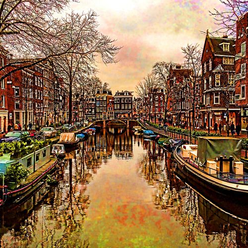 Colorful Amsterdam #104