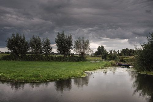 Dreigende wolkendeken