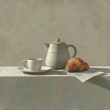 Breakfast Serenity van Kunst Kriebels