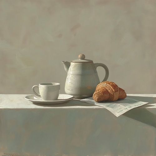 Petit déjeuner Sérénité