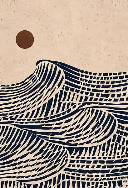 Indigo Tide by Artistic