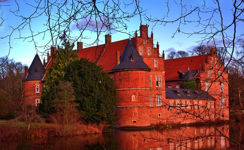 Panorama du château de Herten 4 par Edgar Schermaul