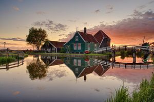 Kaasboerderij Zaanse Schans van John Leeninga