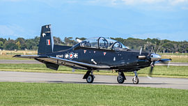 Beechcraft T-6C Texan II Turboprop-Schulungsflugzeug.