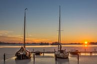 Lever du soleil sur les lacs de Reeuwijk par Rinus Lasschuyt Fotografie Aperçu