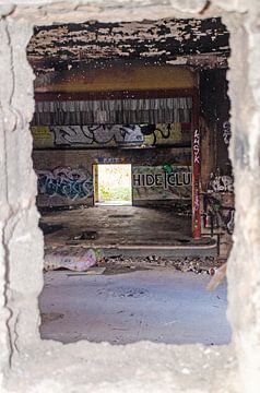 hide hole van Pieter Offergelt