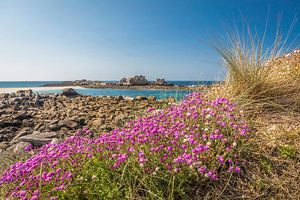 Plage de Rêve, Cléder, Bretagne