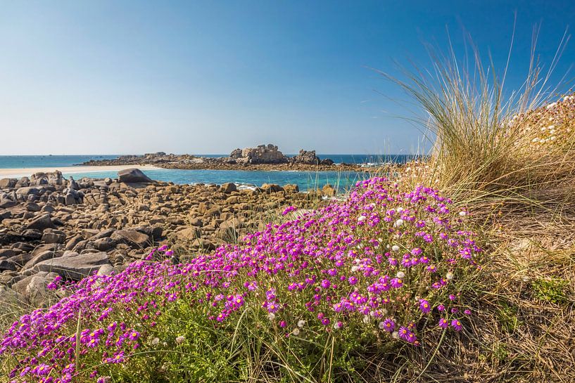 Plage de Rêve, Cléder, Bretagne von Christian Müringer