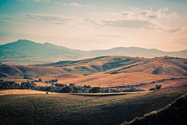 Tuscany, Val d'Orcia by Claudia van Vulpen Lenssen