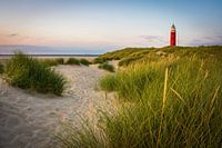 The red lighthouse of Cocksdorp, Texel