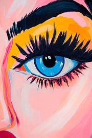 De fascinatie van een moment van Poster Art Shop