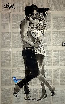 LITTLE HOPE AND LOVE by LOUI JOVER