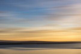 Sunset on Lake Constance by Dieter Walther