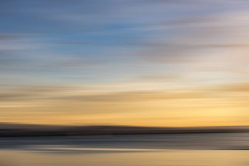Sunset on Lake Constance