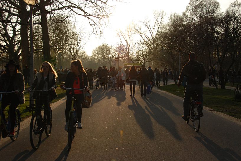 Vondelpark by Wesley McHollander