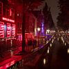 Amsterdam - Rotlichtviertel von t.ART
